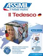 Couverture du livre « Pack cd il tedesco » de  aux éditions Assimil