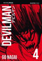 Couverture du livre « Devilman Tome 4 » de Go Nagai aux éditions Black Box