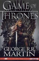 Couverture du livre « Game of thrones film tie-in - a song of ice and fire v.1 » de George R. R. Martin aux éditions Harper Collins Uk