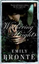 Couverture du livre « Wuthering heights » de Emily Bronte aux éditions Penguin Books Uk