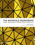 Couverture du livre « Materials sourcebook for design professionals » de Rob Thompson aux éditions Thames & Hudson