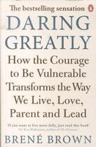 Couverture du livre « Daring greatly » de Brene Brown aux éditions Adult Pbs