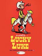 Couverture du livre « Lucky Luke : Intégrale vol.1 : the complete collection » de Rene Goscinny et Morris aux éditions Cinebook