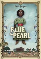 Couverture du livre « Blue pearl » de Paula Jacques aux éditions Gallimard-jeunesse