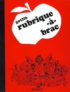 Couverture du livre « Rubrique-à-brac t.1 » de Gotlib aux éditions Dargaud