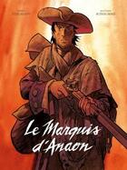 Couverture du livre « Le marquis d'Anaon : Intégrale Tomes 1 à 5 » de Fabien Vehlmann et Matthieu Bonhomme aux éditions Dargaud