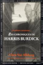 Couverture du livre « Les chroniques de Harris Burdick » de Chris Van Allsburg aux éditions Ecole Des Loisirs