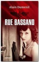 Couverture du livre « Rue Bassano » de Alain Dumenil aux éditions Fayard