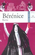 Couverture du livre « Bérénice » de Jean Racine aux éditions Hatier