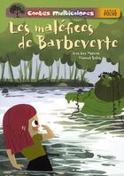 Couverture du livre « Les maléfices de Barbeverte » de Jean-Luc Moreau et Vincent Balas aux éditions Hatier