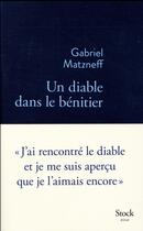 Couverture du livre « Un diable dans le benitier » de Gabriel Matzneff aux éditions Stock