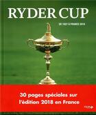 Couverture du livre « Ryder cup ; de 1927 à France (édition 2018) » de  aux éditions Solar