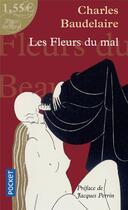 Couverture du livre « Les fleurs du mal » de Charles Baudelaire aux éditions Pocket