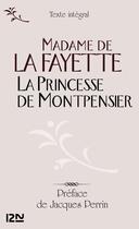 Couverture du livre « La princesse de Montpensier » de Madame De La Fayette aux éditions 12-21