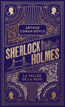 Couverture du livre « La vallée de la peur : Sherlock Holmes » de Arthur Conan Doyle aux éditions Pocket Jeunesse