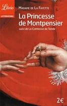 Couverture du livre « La princesse de Montpensier » de Madame De Lafayette aux éditions J'ai Lu