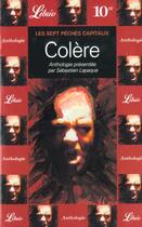 Couverture du livre « Colere » de Sebastien Lapaque aux éditions J'ai Lu