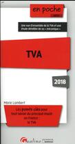 Couverture du livre « TVA (édition 2018) » de Marie Lambert aux éditions Gualino