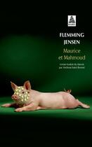 Couverture du livre « Maurice et Mahmoud » de Flemming Jensen aux éditions Actes Sud