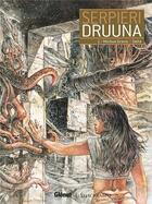 Couverture du livre « Druuna : Intégrale vol.1 : Tomes 1 et 2 : morbus gravis, delta » de Paolo Eleuteri Serpieri aux éditions Glenat
