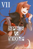 Couverture du livre « Spice & wolf t.7 » de Isuna Hasekura et Jyuu Ayakura aux éditions Ofelbe
