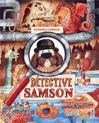 Couverture du livre « Détective Samson » de Katerina Gorelik aux éditions Saltimbanque