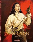 Couverture du livre « Le scorpion T.10 ; au nom du fils » de Stephen Desberg et Enrico Marini aux éditions Dargaud