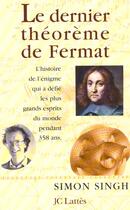 Couverture du livre « Le dernier théorème de Fermat » de Simon Singh aux éditions Lattes