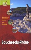 Couverture du livre « Bouches du rhone guide geologique » de  aux éditions Brgm