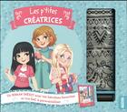 Couverture du livre « Les p'tites créatrices ; COFFRET ; un roman + tote bag » de Shiilia et Mathilde Paris aux éditions Philippe Auzou