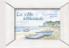 Couverture du livre « La côte normande en aquarelles » de Bertin P-Vigneron A aux éditions Ouest France