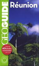 Couverture du livre « GEOguide : la Réunion » de Manuel Jardinaud aux éditions Gallimard-loisirs