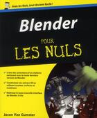 Couverture du livre « Blender pour les nuls » de Vam Gumster Jason aux éditions First Interactive