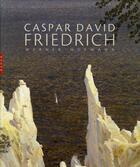 Couverture du livre « Caspar David Friedrich » de Werner Hofmann aux éditions Hazan