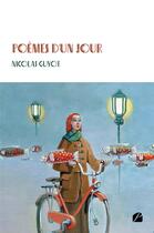 Couverture du livre « Poèmes d'un jour » de Nicolas Guyot aux éditions Editions Du Panthéon