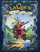 Couverture du livre « La quête Tome 1 : La dame du lac perdu » de Frederic Maupome et Wauter Mannaert aux éditions Lombard