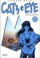 Couverture du livre « Cat's Eye Tome 12 » de Tsukasa Hojo aux éditions Panini