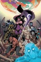 Couverture du livre « Deadpool : Mrs Deadpool et les Howling Commandos » de Gerry Duggan et Salva Espin aux éditions Panini