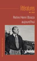 Couverture du livre « Relire henri bosco aujourd hui » de Morzewski Christian aux éditions Pu Du Midi