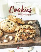 Couverture du livre « Cookies 100% gourmand » de Guillaume Marinette aux éditions Artemis