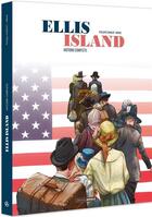 Couverture du livre « Ellis island : coffret Tomes 1 et 2 » de Philippe Charlot et Miras aux éditions Bamboo