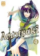 Couverture du livre « Amatsuki t.4 » de Shinobu Takayama aux éditions Crunchyroll