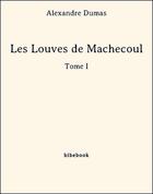 Couverture du livre « Les louves de Machecoul t.1 » de Alexandre Dumas aux éditions Bibebook