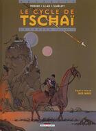 Couverture du livre « Le cycle de tschai t.1 ; le chasch t.1 » de Morvan+Li-An+Scarlet aux éditions Delcourt