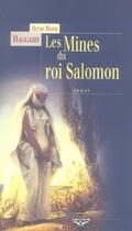 Couverture du livre « Les mines du roi salomon - une aventure d'allan quatermain » de Henry Rider Haggard aux éditions Terre De Brume