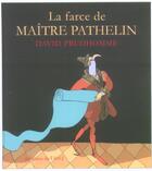 Couverture du livre « La farce de maitre pathelin » de David Prudhomme aux éditions Actes Sud