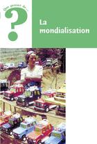 Couverture du livre « La mondialisation » de Francois Houtart aux éditions Fidelite
