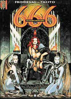 Couverture du livre « 666 Tome 2 ; allegro demonio » de Franck Tacito et Francois Froideval aux éditions Glenat