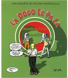 Couverture du livre « La dodo lé pa la t.2 » de Wesh Jef aux éditions Orphie