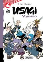 Couverture du livre « Usagi Yojimbo Tome 21 » de Stan Sakai aux éditions Paquet